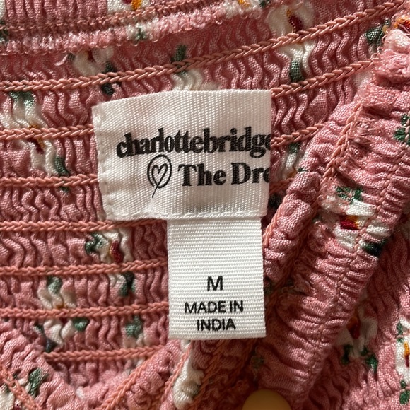 Amazon Drop Pink Floral Summer MIDI Size M - Picture 7 of 7